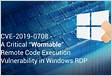 Boletim de vulnerabilidade RDP CVE-2019-0708 do Microsoft Window